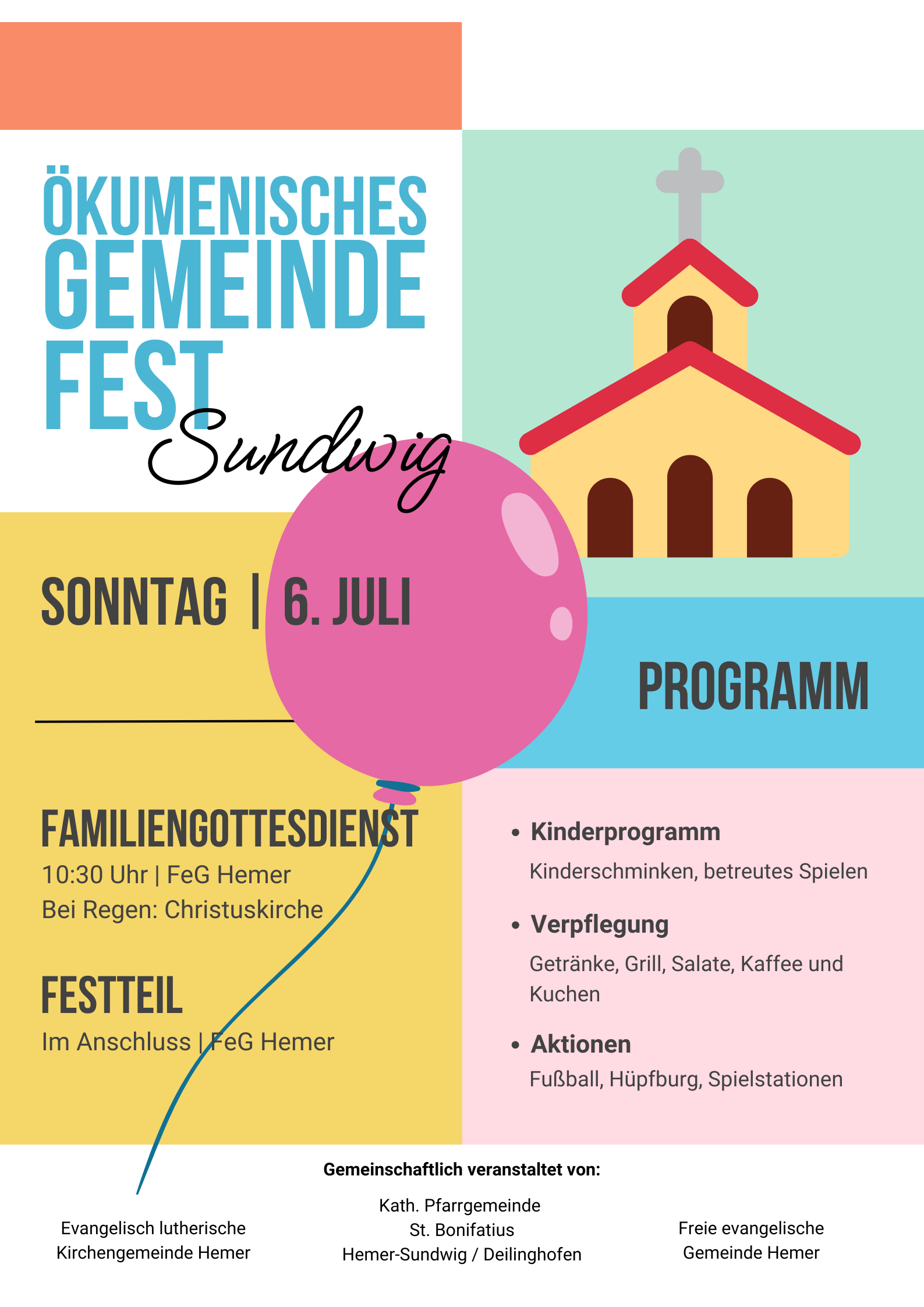Ökumenisches Gemeindefest (1)