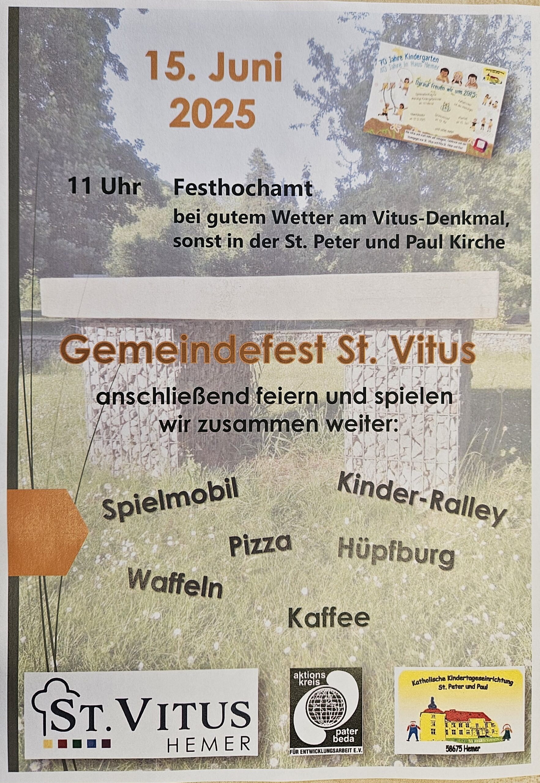 St. Vitus 2025
