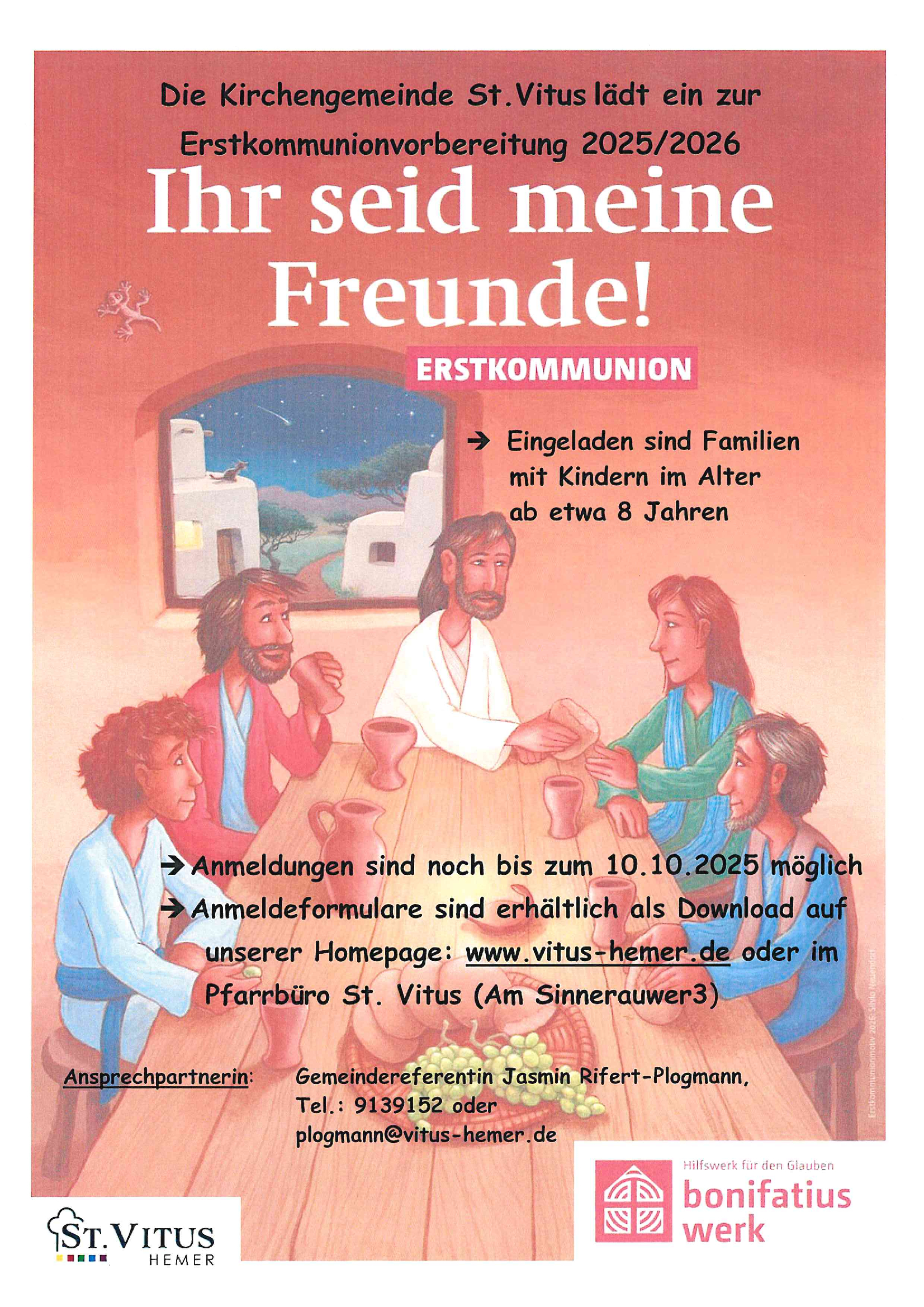 Erstkommunion-2026-Flyer
